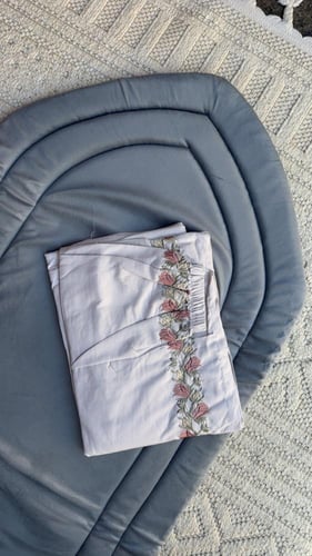 طقم صلاة + سجاد مع شرشف مرد ربطة