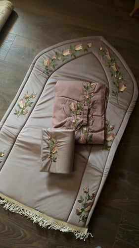 طقم صلاة بنفسج ملكي فخم جدا مرد