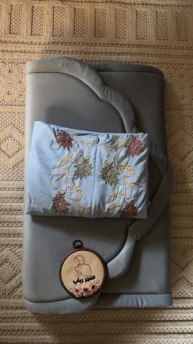 طقم صلاة شرشف سحاب