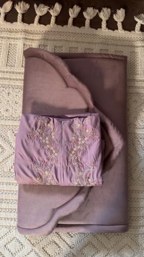 طقم صلاة شرشف سحاب