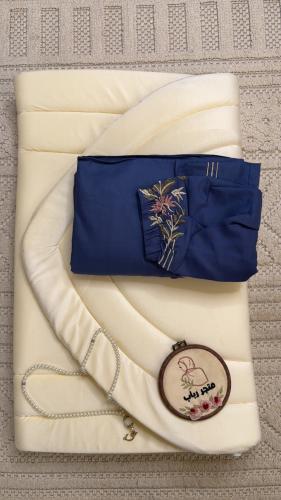 طقم صلاة ربطة + سجاد مع شرشف مرد ربطة