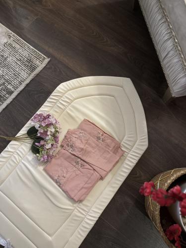 طقم صلاة سجاد مريح + شرشف ربطة مرد