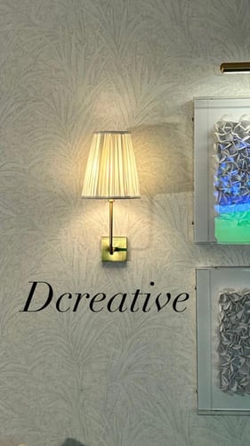 اضاءة الراقية المطورة ذهبي(سعر الحبة فقط)