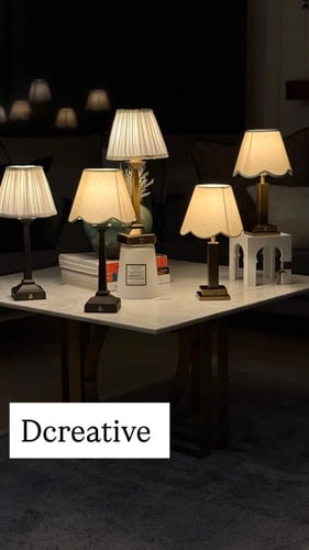 ابجورة طاولات اسود بطول 40 سم