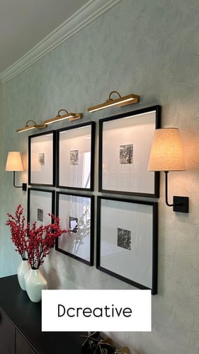 اضاءة الراقية المطورة أسود( السعر للحبة فقط)