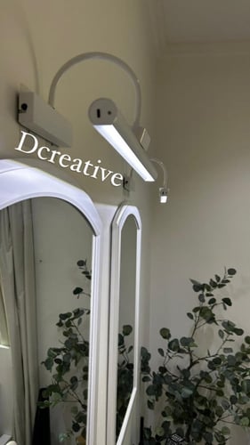 اضاءةDcreative أبيض طولها 35سم