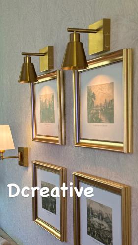 اضاءة حديثة متعددة الاستخدام ببطاريتين سعة اجمالية...