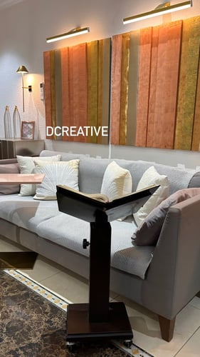 اضاءة Dcreative ذهبي مقاس 55 سم