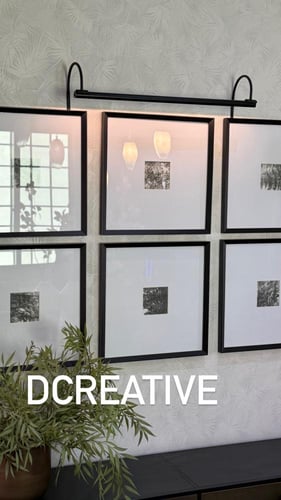 اضاءة لوحات مقاس 80 سم أسود بسعة بطارية الاعلى على...