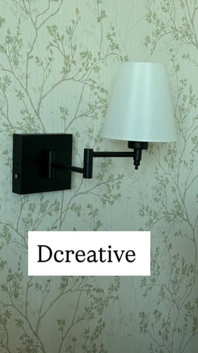 اضاءة ابجورة بذراع موجه مجموع بطاريتين 10400 مل أم...