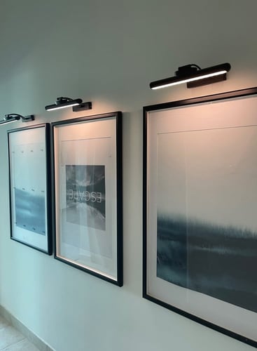 اضاءة Dcreative اسود مقاس 33 سم