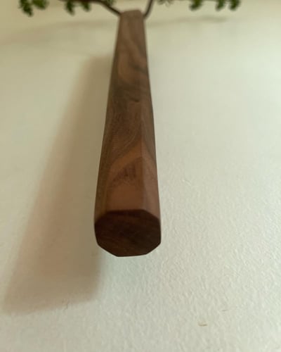 فازة جدارية خشب الزان الفاتح