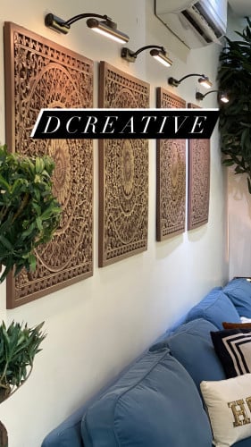 اضاءة Dcreative اسود مقاس 33 سم