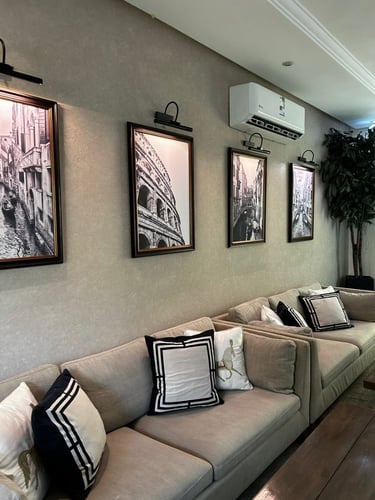 اضاءة Dcreative أسود مقاس 35سم