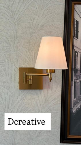 اضاءة ابجورة بذراع موجه مجموع بطاريتين 10400 مل أم...