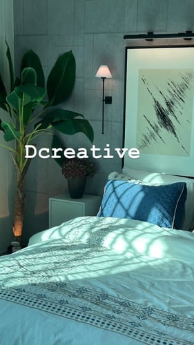 إضاءة راقية أسود بطول 50 سم