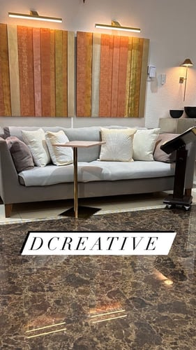 اضاءة Dcreative ذهبي مقاس 55 سم