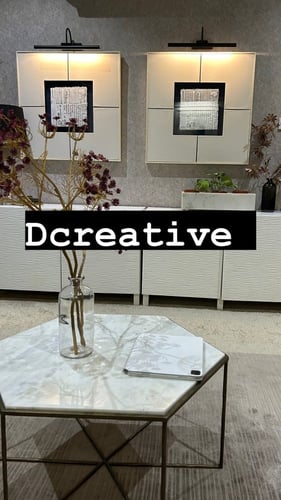 اضاءة لوحات شكل نصف اسطواني أسود 50 سم