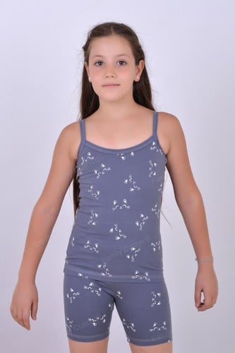 طقم بناتي ملون