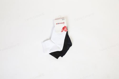 3 جوارب أطفال ربع