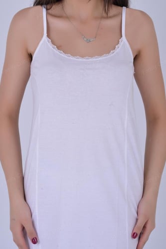 شلحة طويلة بروتيل دانتيل