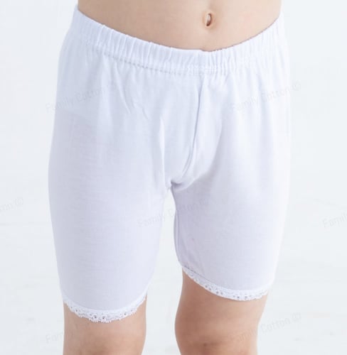 درزن شورت بناتي داخلي ( 12 حبه )