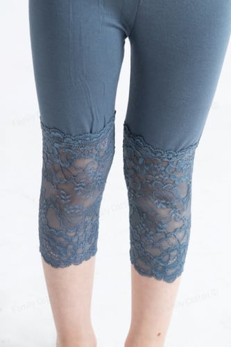 برمودا بناتي ناعم دانتيل