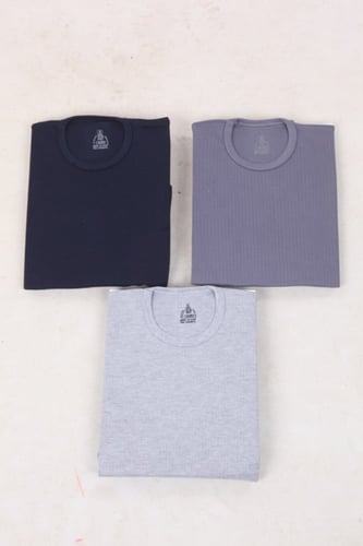 طقم بيجامة شتوية قطن مقلم