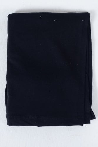 درزن شورت نسائي قطني جامبو أسود ( 12 حبه )