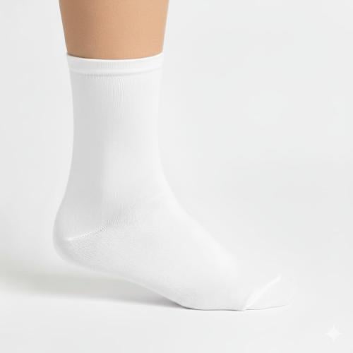 جراب نسائي سكر ساق وسط