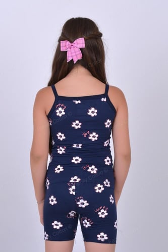 طقم بناتي ملون