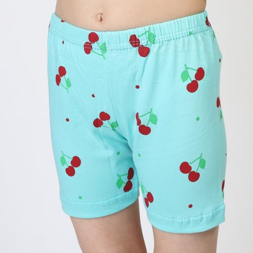 شورت بناتي مطبع FRUIT