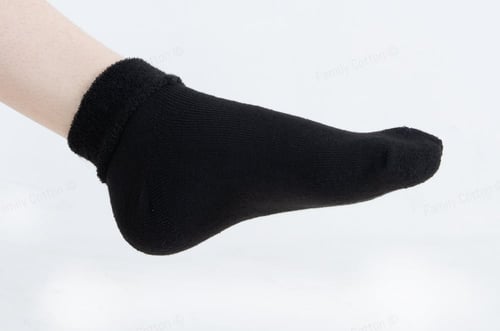 جوارب شتوي منشفة