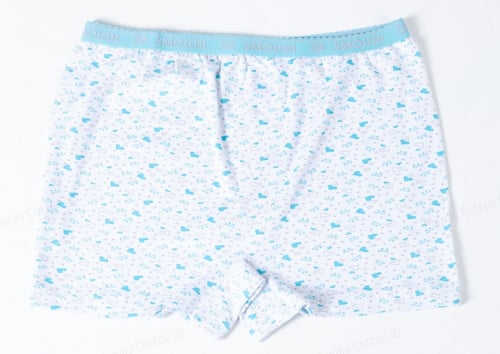 بوكسر نسائي مطبع