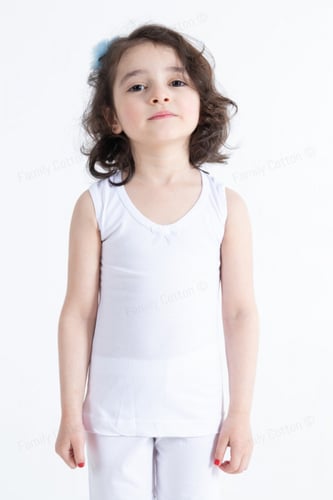 درزن طقم بناتي داخلي بحمالات عريضة ( 12 حبه )