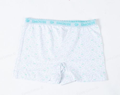 بوكسر نسائي مطبع