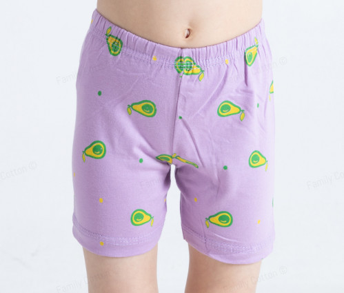 شورت بناتي مطبع FRUIT