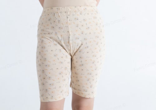 شورت نسائي ملون مطبع