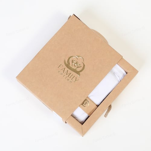 4 قطع فنيلة داخلية رجالي فاخرة قبة دائرية