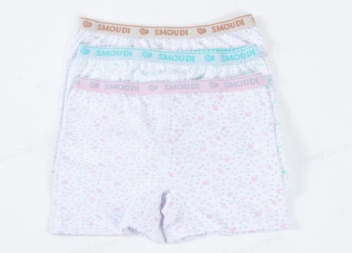 بوكسر نسائي مطبع