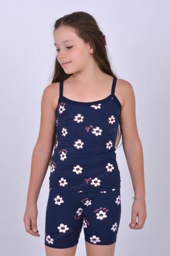 طقم بناتي ملون