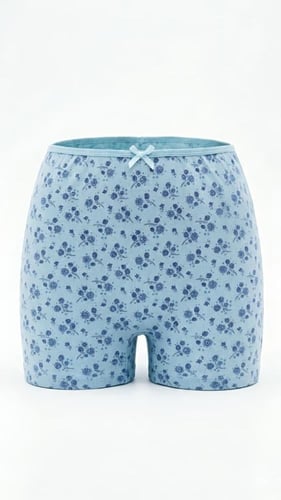 بوكسر نسائي ملون مطبع