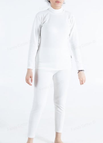 بلوزة هاينك حرارية بقبة عالية