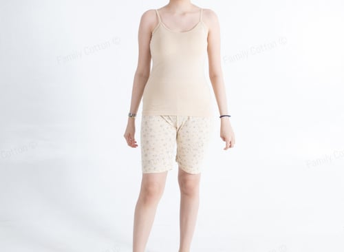 شورت نسائي ملون مطبع