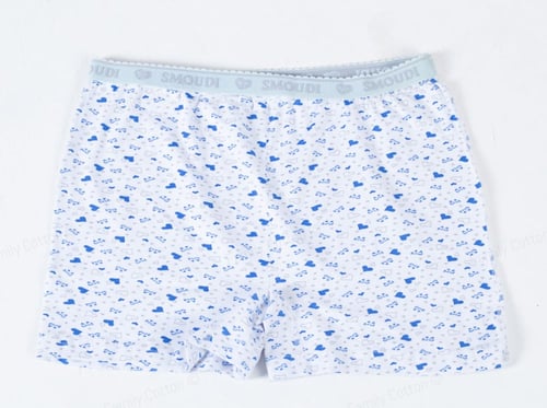 بوكسر نسائي مطبع