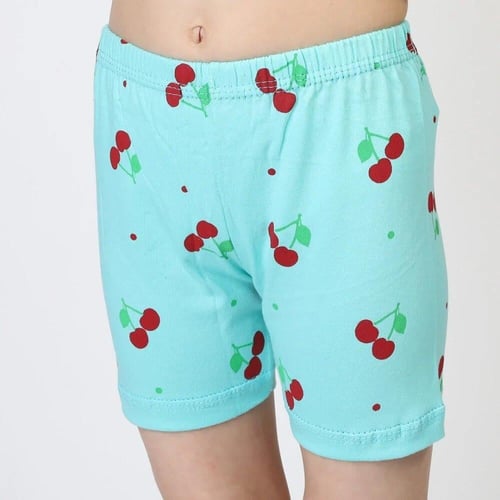 شورت بناتي مطبع FRUIT