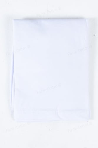 درزن شورت نسائي قطني جامبو أبيض ( 12 حبه )