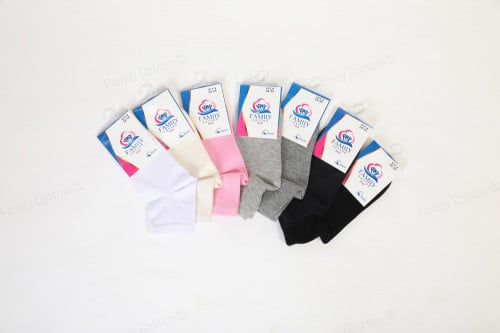 جوارب أطفال قصيرة