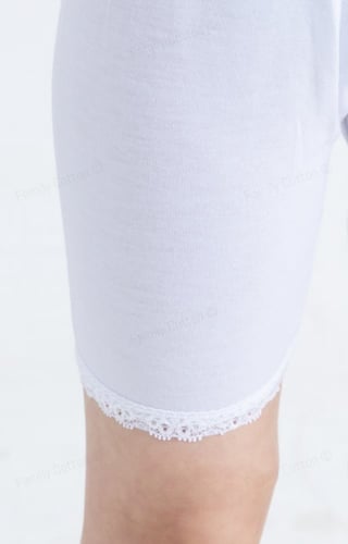 درزن شورت بناتي داخلي ( 12 حبه )