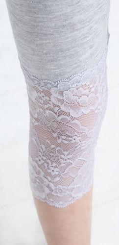 برمودا بناتي ناعم دانتيل